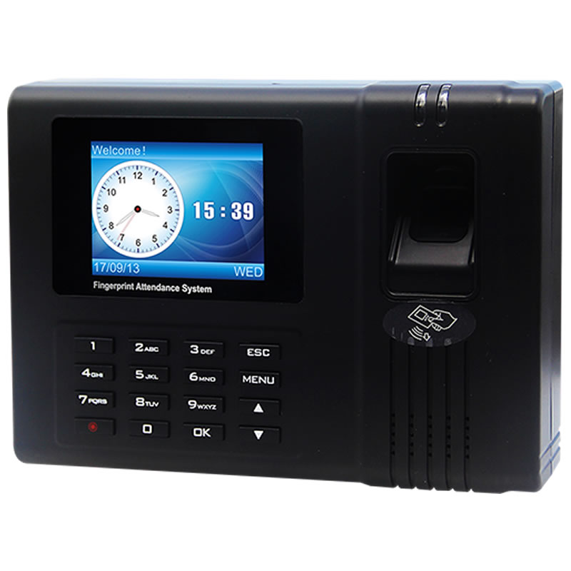 TM1000 Built in Battery Access Control With SMS Alert GPRS Fingerprint Time Attendance System